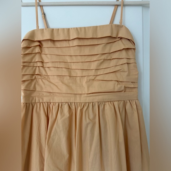 ABERCROMBIE & FITCH-Pleated Top Midi - Picture 2 of 6